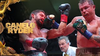 HIGHLIGHTS  Canelo Alvarez vs John Ryder [upl. by Past]