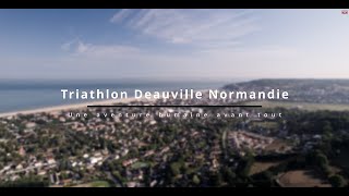 Triathlon de Deauville une aventure humaine avant tout  Documentaire [upl. by Divaj]