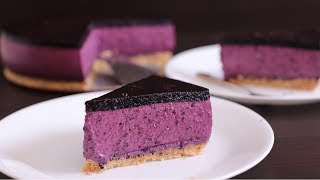 NoBake Blueberry Cheesecake Recipe [upl. by Bobbi]