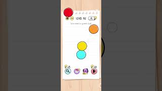 Brain Test Level 152 solution shortsvideo shortvideo shorts short games [upl. by Leelah911]