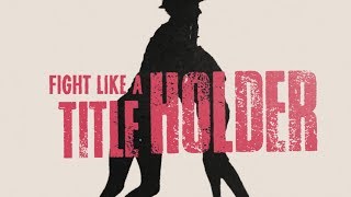 The Interrupters  quotTitle Holderquot Lyric Video [upl. by Biron]