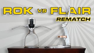 Rok vs Flair REMATCH  Manual Espresso Maker [upl. by Boswell719]