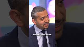 Mehdi Grills Piers Morgan For The First Time [upl. by Ardnuasal]