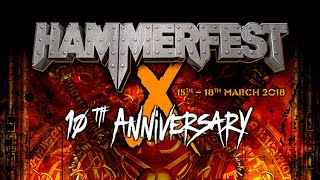 Hammerfest Festival  Hammerfest 10  Rockumentary [upl. by Brittain]