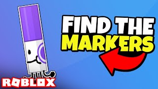 How to Make a FIND THE MARKERS GAME in ROBLOX [upl. by Otrebliw]