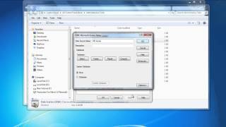 How to Install Microsoft Access ODBC Driver [upl. by Enahsal]