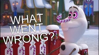 What Went Wrong With Olafs Frozen Adventure [upl. by Michelle304]