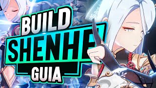 La GUIA DEFINITIVA de SHENHE  Build Shenhe SUPPORT BUFFER  Genshin Impact [upl. by Caasi]