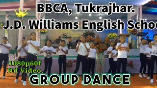 JD Williams English School Studen Group Dance BBCA [upl. by Llenet342]