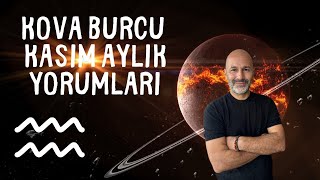 KOVA BURCU KASIM 2024 AYLIK YORUMLARI [upl. by Nylkcaj]