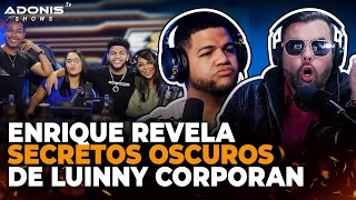 ENRIQUE CRESPO DA RESPUESTA LETAL A LUINNY CORPORAN REVELA TODA LA VERDAD SOBRE SU PASADO OSCURO [upl. by Anelys]