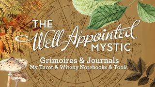 Tarot Grimoire Notebooks Journals amp Planners [upl. by Yeslah241]