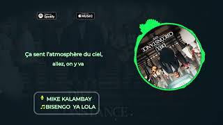 Mike Kalambay  Bisengo ya lola Lyrics [upl. by Tebzil378]