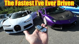 Fastest Recorded Top Speed of the Bugatti Chiron [upl. by Grayson]