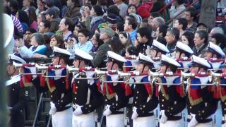 Escuela Naval Arturo Prat desfile en Las Condes 2011 [upl. by Darmit997]