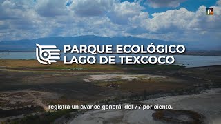 Avances de la recuperación del lago de Texcoco [upl. by Oehsen]