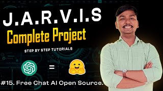 Free ChatGPT API Alternative  in Python  Voice assistant  Jarvis Python  Tutorial 15 [upl. by Igic]