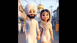 Jaan Warda song shortfeed youtubeshorts viral 3danimation shorts punjabistatus sorts short [upl. by Johna]