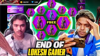 Lokesh Gamer  The End😭 अम्मी से गरीब हो गया  Laka Gamer [upl. by Acir]