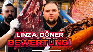 HYPE um 10€ Döner in LINZ Ich bewerte den LINZA DÖNER [upl. by Cott]