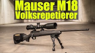 💂‍♂️ Mauser M18 quotVolksrepetiererquot [upl. by Ainit105]