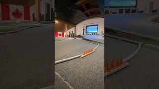 RWD RC Drift  all cones at once shorts [upl. by Louella]