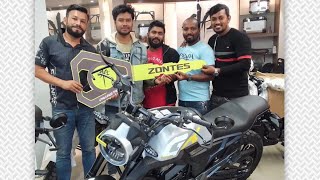 স্বপ্ন পূরণ ll Zontes ZT155 GK ll Alloy Rim [upl. by Htebizile]