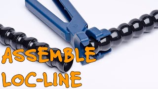 LocLine Modular Hose Assembly and Disassembly Instructions [upl. by Itin]