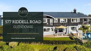 577 Riddell Road Glendowie  Real Estate Videographers  Blankcanvas [upl. by Jacobina]