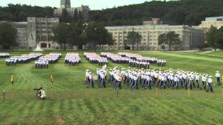 West Point Acceptance Day Parade 2011 [upl. by Isiad]