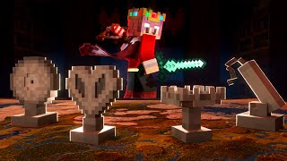 TECHNOBLADE NEVER DIES  Reveal Trailer Minecraft Animation [upl. by Levin125]