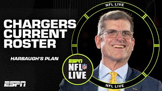 The Chargers DO NOT look how Jim Harbaugh wants them to  Dan Orlovsky  NFL Live [upl. by Oriana]