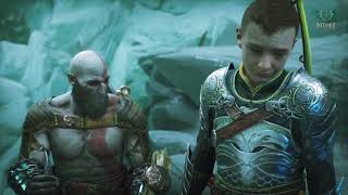 Atreus Says Kratos Iconic Dialogue  Dont Be Sorry Be Better  God of War Ragnarok Emotional Scene [upl. by Yornoc]