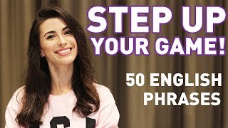 50 COMMON ENGLISH PHRASES  MARINA MOGILKO [upl. by Gehman294]