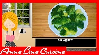 Cuisson du brocoli Cookeo [upl. by Nnaitak]