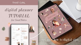 THAT GIRL Planner • Boost your mindset and productivity and unlock your potential [upl. by Lai]