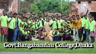 GovtBangabandhu College Dhaka Friendly tour Degree group 2022 [upl. by Lehet]