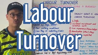 Labour Turnover [upl. by Fredek503]