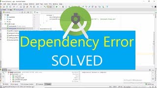 android studio dependency mismatch Error solution [upl. by Mabel]