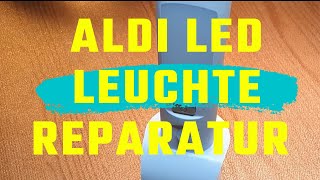 Aldi LED Orientierungsleuchte reparieren [upl. by Hermie]