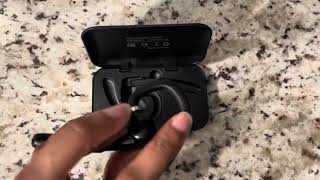 ICOMTOFIT Bluetooth Headset Wireless Bluetooth Earpiece V5 0 Hands Free Earphones Review [upl. by Joselow]