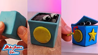 Como hacer a BOXY BOO Project Playtime de Plastilina  How to BOXY BOO  DibujAme Un [upl. by Ardnosac]