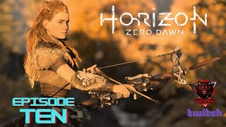 Horizon Zero Dawn gameplay episode 10 [upl. by Dibb]