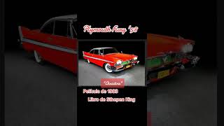 ReCreating Stephen Kings Iconic quotChristinequot in a 1958 Plymouth Fury shorts [upl. by Billen]