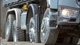 Mercedes Arocs OffRoad Driving Demonstration [upl. by Tench]