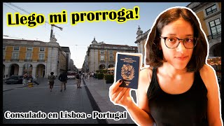 Consejos para retirar Prorroga o Pasaporte Venezolano en Portugal  Lisboa Zafi [upl. by Freddy]