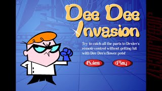 Dexters Laboratory Dee Dee Invasion Shockwave Game No Commentary [upl. by Suoivatco]