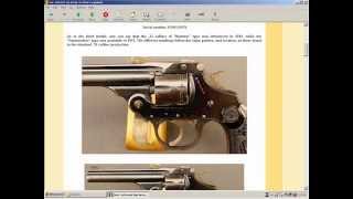 Iver Johnson Top Break Safety Revolvers Explained  HLebookscom [upl. by Pauletta]