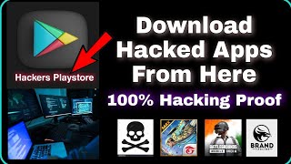 Download Haked Apps  How To Hck Apps And Mod Apps [upl. by Ylrebma]