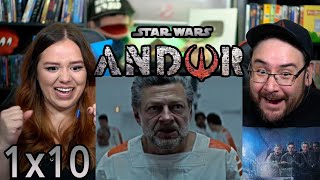 Andor 1x10 REACTION  quotOne Way Outquot REVIEW  Star Wars [upl. by Lowson]